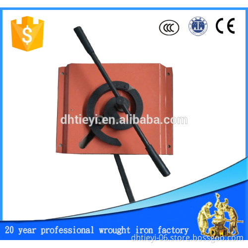 wrought iron manual scroll bender, small bender hand tools arc bending machine metal crafts scroll making hand tools
Quality Choice